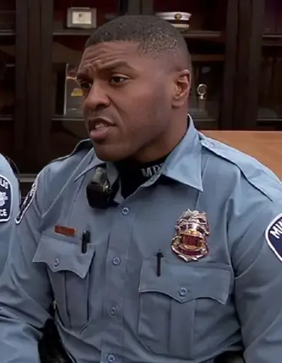Minneapolis Police Officer Jamal Mitchell