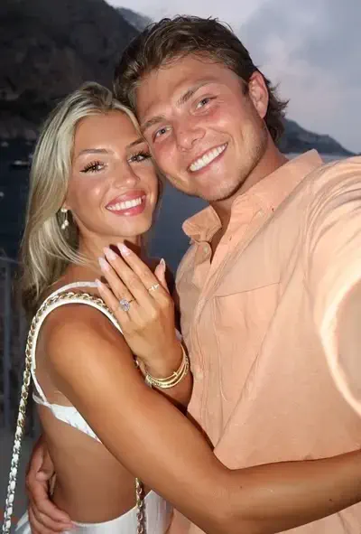 Nicolette Dellanno and Zach Wilson got engaged
